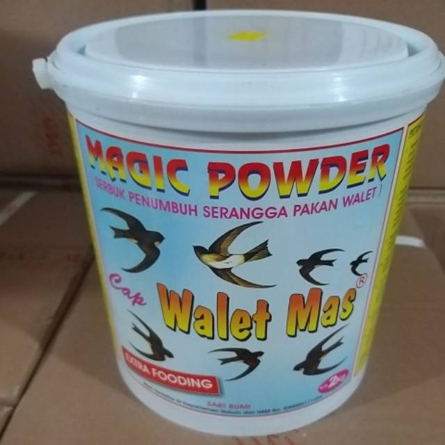 Pakan Walet Mas Magic Powder