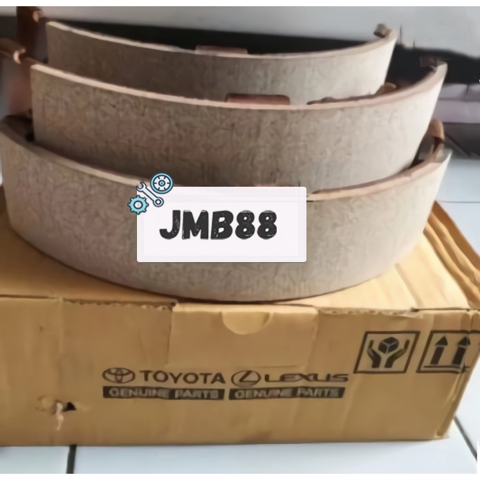 Brake Shoe Kijang Kapsul 2000 Efi 2000 - kampas rem belakang kijang efi 2000