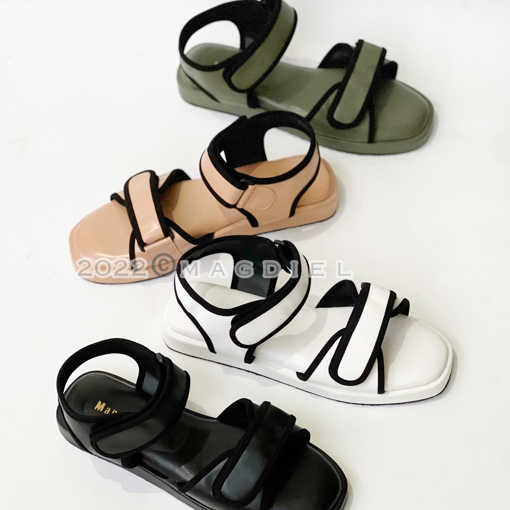 Yoppy - Sandal Platform Wanita / Sandal Tali Wanita