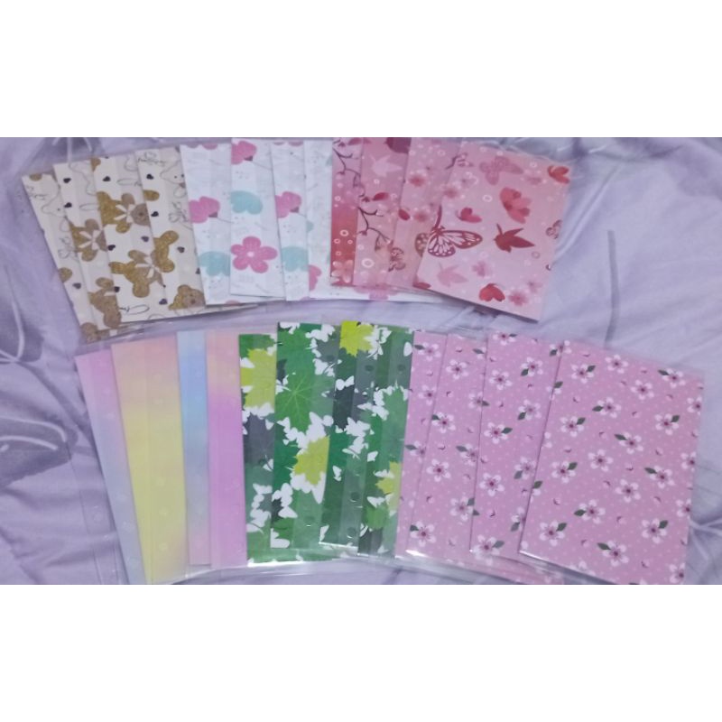 

Cash envelopes Binder A6 ring 6