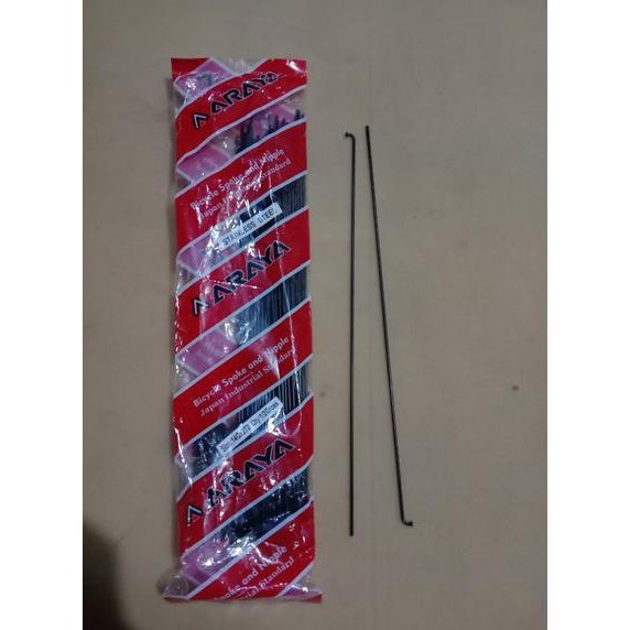 RUJI SEPEDA MTB STAINLESS STEEL 262M