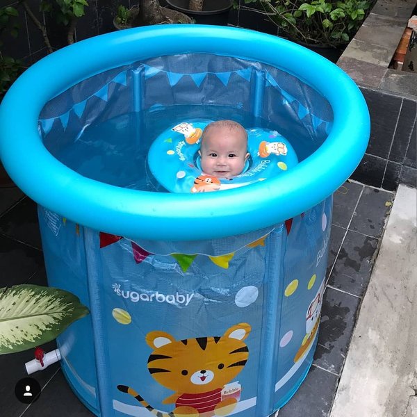 Kolam BABY spa KOLAM SPA bayi Sugar Baby Premium Baby Swimming Pool - Bubble Time - Blue Kolam sugarbaby Kolam bayi Babyspa SugarbabyBak Mandi Bay kolam KOLAM BAYI SPA  BAK MANDI BAYI KOLAM RENANG BAYI KOLAM BERENANG BAK RENANG BAK RENDAM BAYI