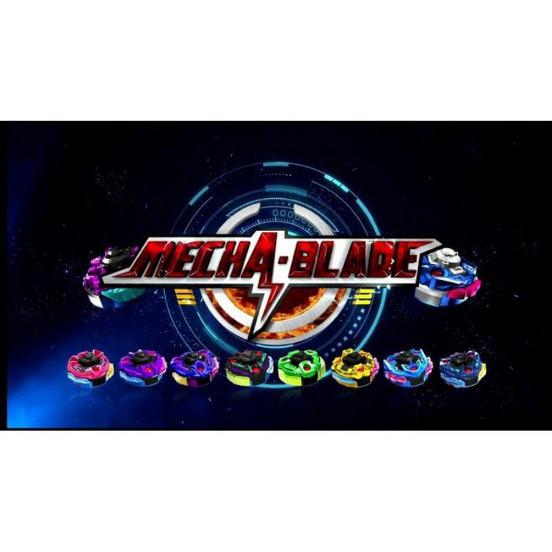 [Obral] Gasing Mecha Blade Sensor System Limited Edition Skywalker Original