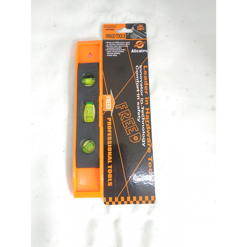 

WATERPASS MAGNET ALAT PENGUKUR 9" 23CM / PENGGARIS UKUR WATERPAS FREED
