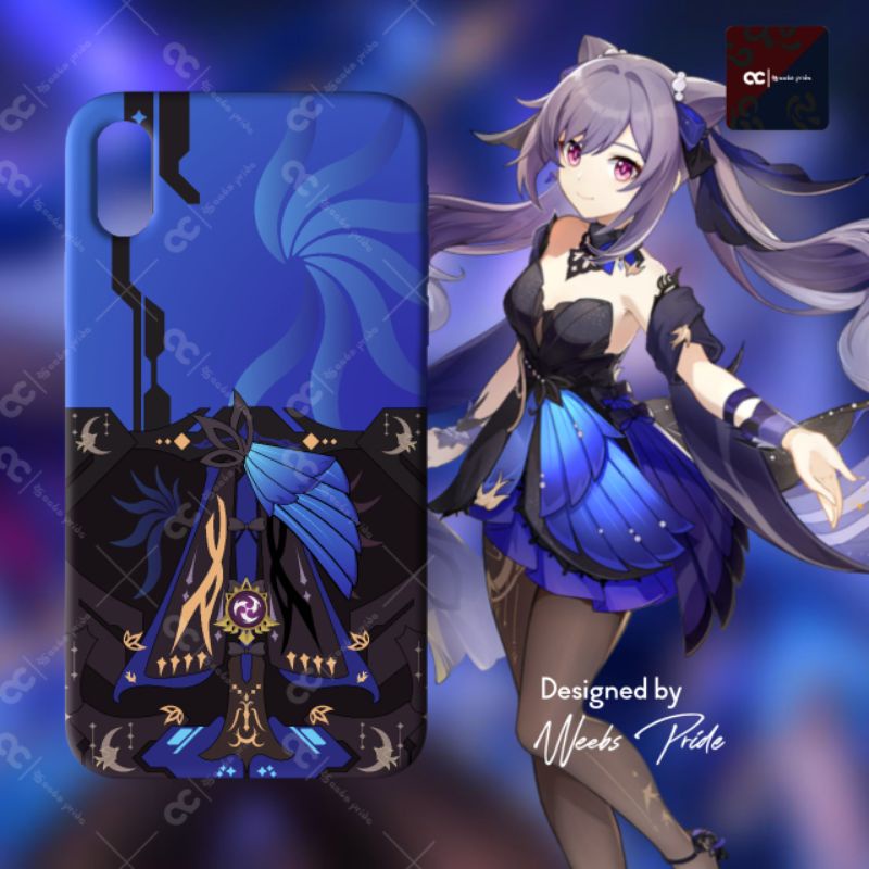 Phone Case Genshin impact - Keqing 2nd - Weebspride