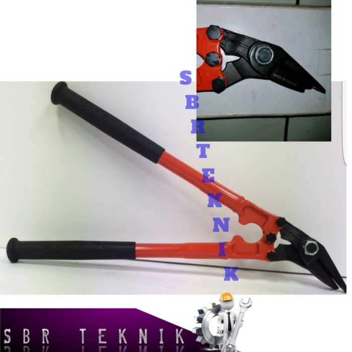 

gunting potong khusus plat besi - steel strapping made in taiwan (sbr)