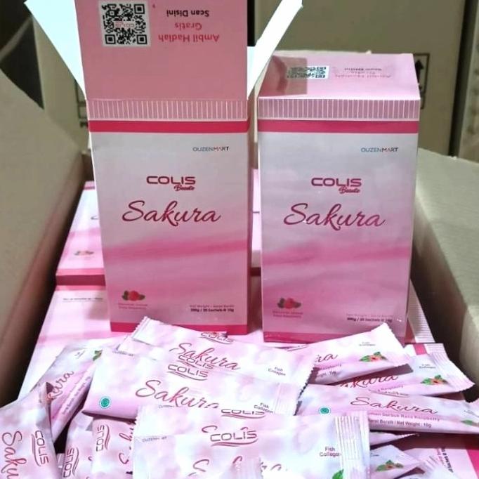 Colis Sakura Beauty Collagen - Suplemen Kesehatan dan Kecantikan Kulit
