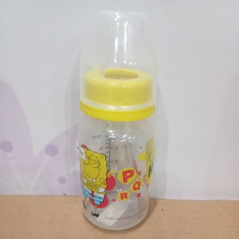 BABY HUKI ORTHODONTIC NIPLE 120ML CL0152, CL0338, CL03331, CL0328