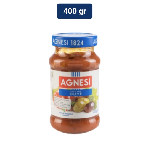 

Agnesi E Olive Saus Pasta 400 gr