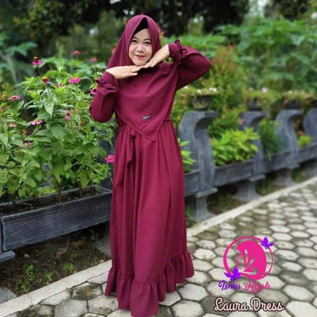 Gamis set Laura Dress