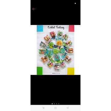 

Coklat tenteng THR IDUL FITRI