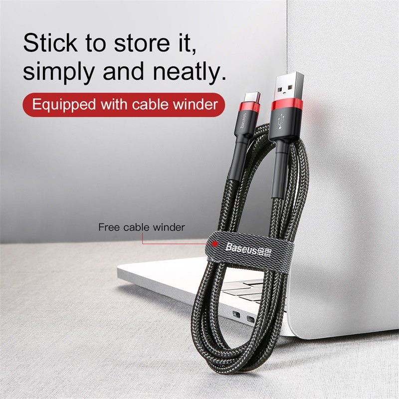 Baseus Kabel Data Type-C Cafule 3A