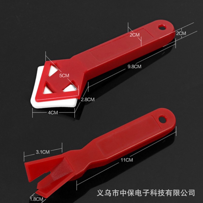 Alat Pembersih Perapi Lem Silikon Sealant Tool Scrap 2 in 1 Terlaris
