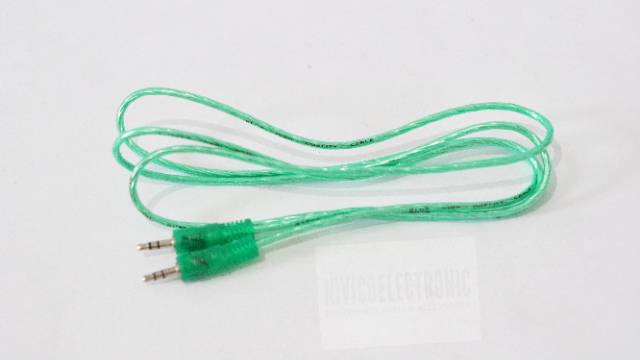 Kabel RCA 1-1 transparan 1.5m