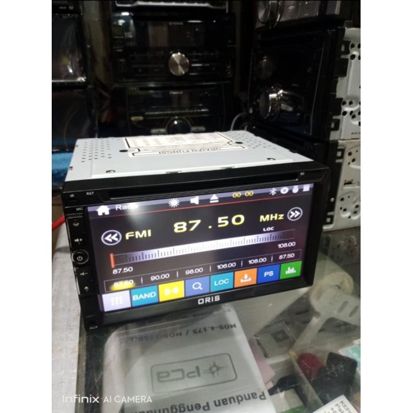 Jual Head unit Universal DVD 7in Indonesia