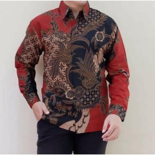 Atasan MODERN Wiryawan KEMEJA BAJU BATIK PRIA SOLO LENGAN PANJANG FULL FURING KATUN HALUS PREMIUM ARCHANDRA ASWATAMA KAMAJAYA TIERTA DEWANTA RAJASWA BIMA PRADHIFTA ASTAMA JAYANEGARA ANDHARA SEKARJAGAD SAKTHI BAYUPUTRA NATAWIJAYA ASWATAMA BHISMA AKHSA