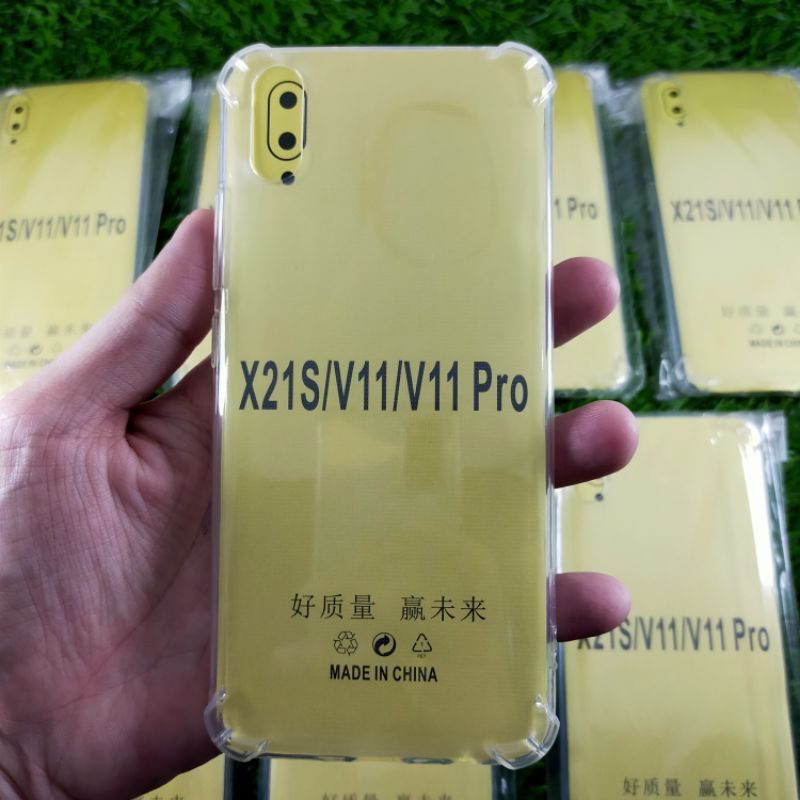 ANTI CRACK VIVO V11 PRO CASING HP VIVO V11 PRO SOFTCASE HP VIVO X21S/V11 PRO SILIKON HP VIVO V11 PRO