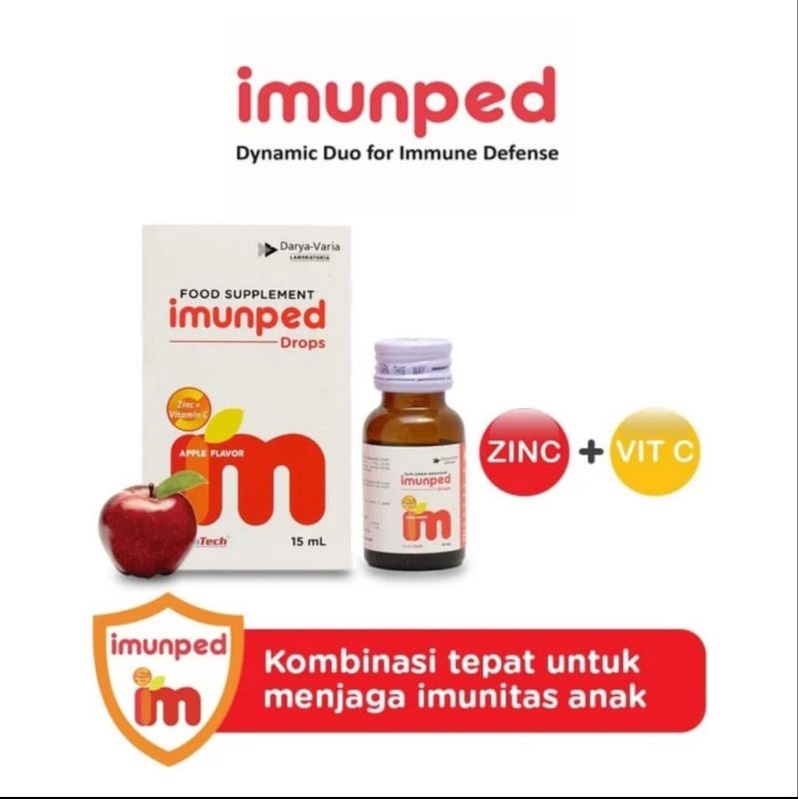 Imunped Vitamin Anak