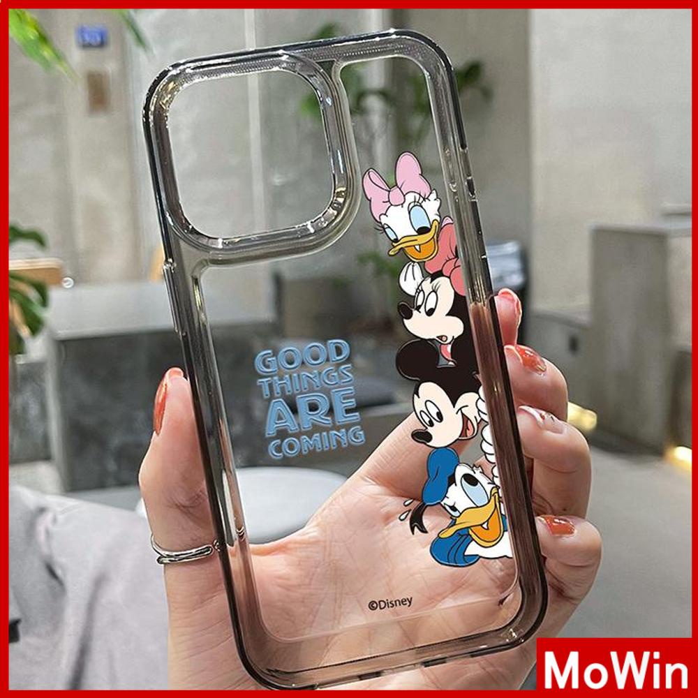 iPhone Case HD Acrylic High Quality Hard Case Clear Case Metal Button Protection Camera Shockproof Cartoon Cute Compatible For iPhone 14 Pro Max 14 Plus 13 Pro Max 12 11 XR 7Plus