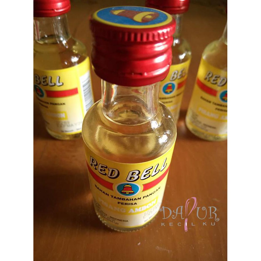 

Toko-Bahan-Kue- Perisa / Pasta /Essence Red Bell 30 Ml Pisang Ambon -Terlengkap-Termurah-Dijamin.