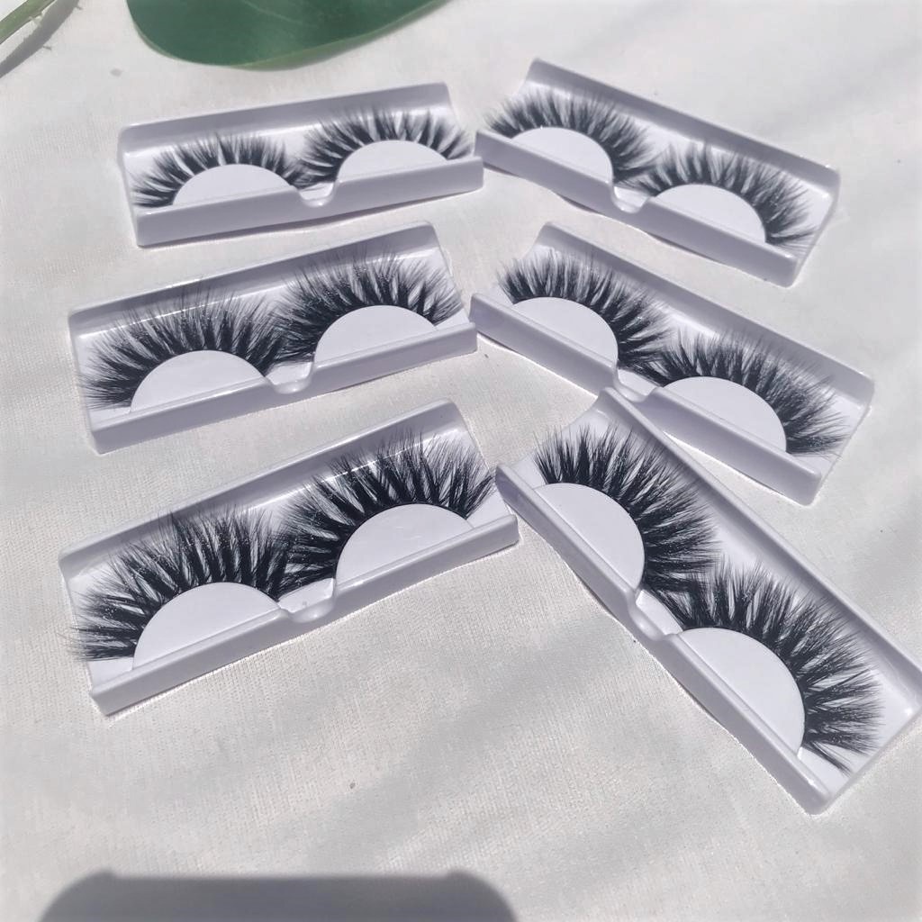 nadiSSE BULU MATA PALSU 3D/ BULU MATA PANJANG ALA BARBIE BAHAN CERPELAI/ SUNG EYELASH