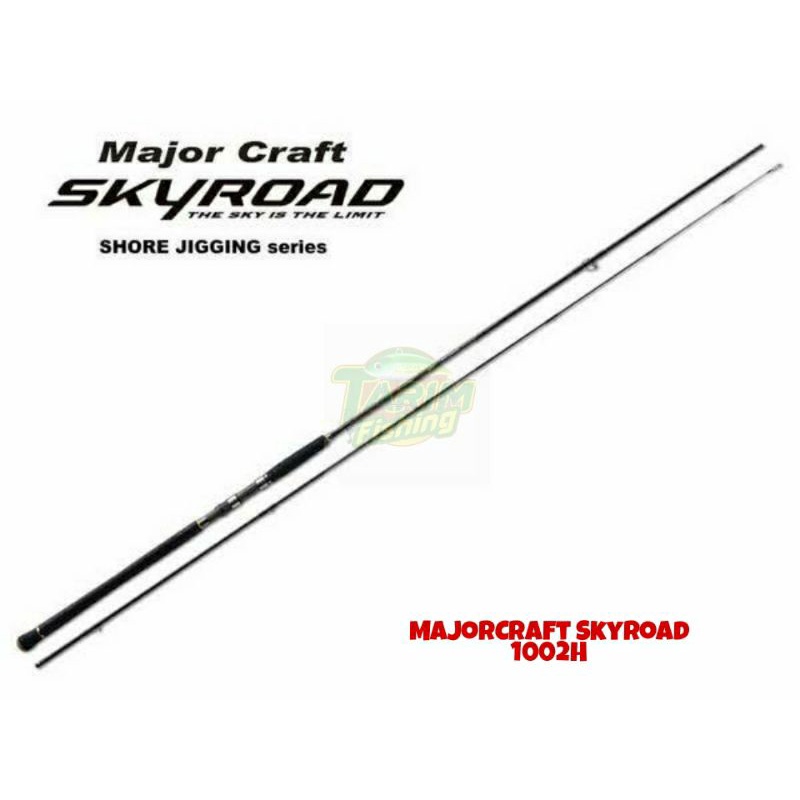 Joran Majorcraft Skyroad 1002H | Shore Jigging