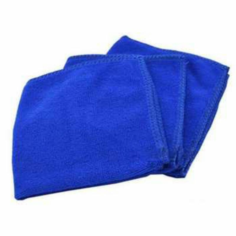 [BISA COD] TERMURAH Handuk Microfiber Lap Pengering Mobil Lembut dan Halus Ukuran 25x25cm