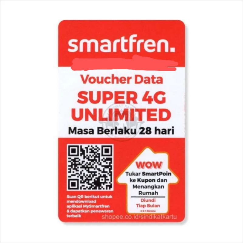 (ELEKTRONIK) V Smart fren unlimited