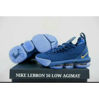 lebron 16 low blue