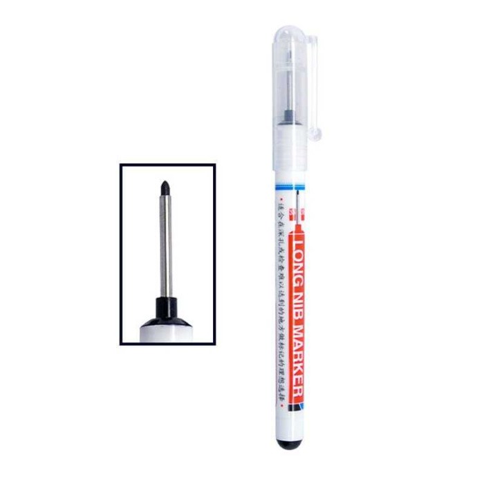 

Spidol Serbaguna Long Head Marker Waterproof - Spidol Tahan Air