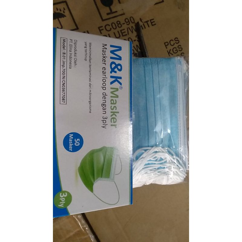 FACE MASK / MASKER 3PLY