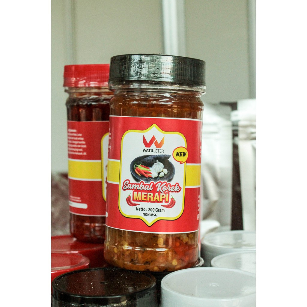 

Sambal Korek Merapi Watu Leter