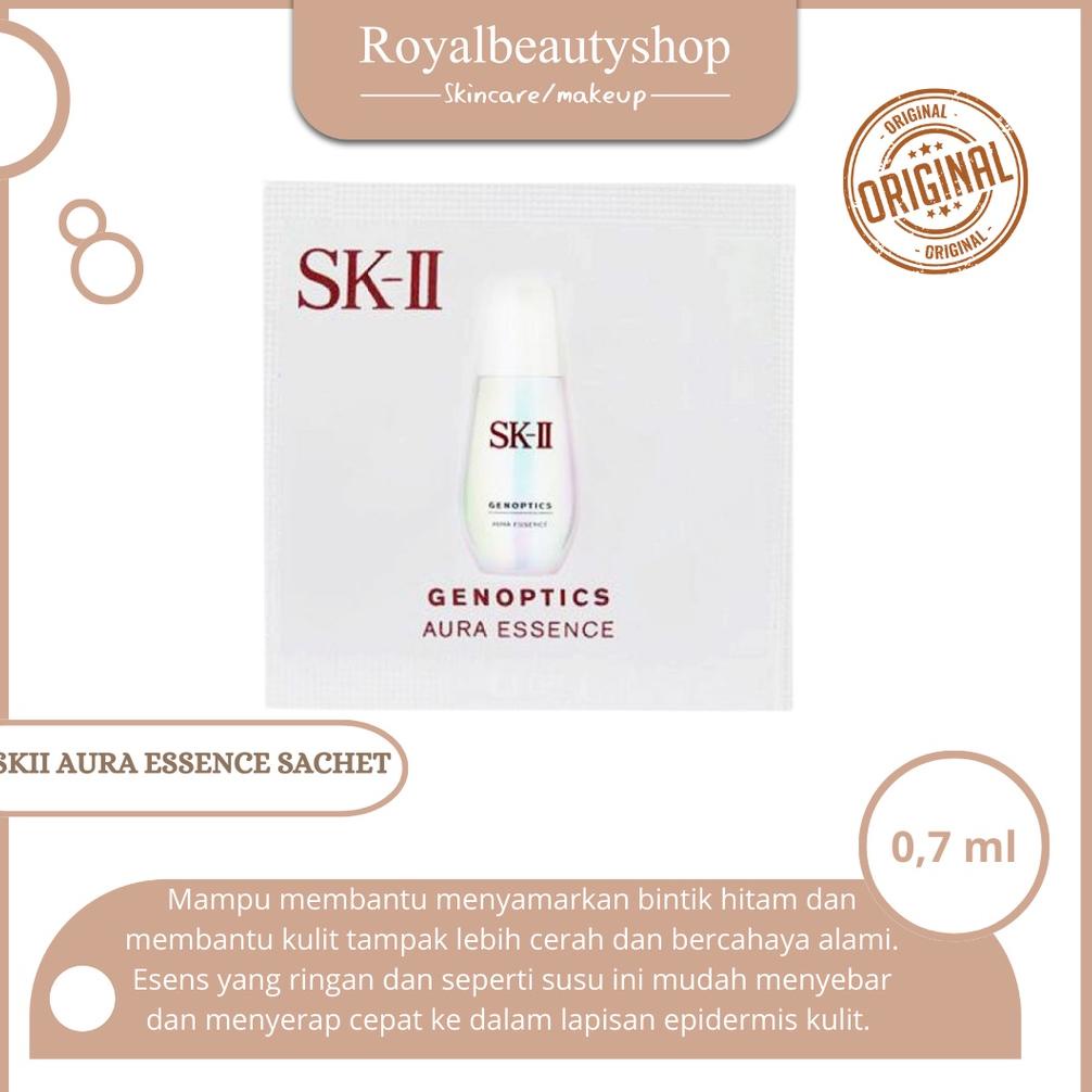[KODE PRODUK WS8BR7249] SK II SK2 SK-II Genoptics Aura Essence 0.7ml (sachet)