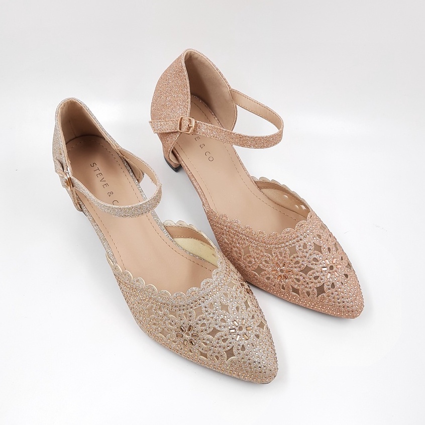 Steve & Co By Laviola - Heels Wanita - S648 HY