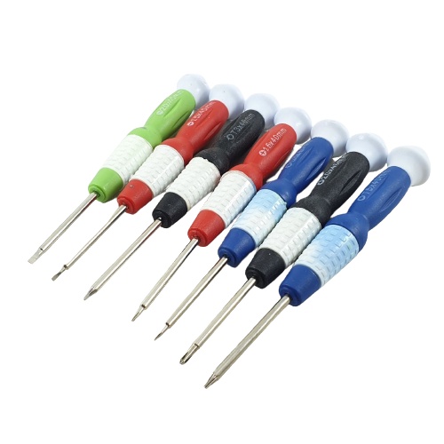 Obeng Set 7 in 1 Beliky 7pcs Screwdriver Plus Minus Star Reparasi Tools