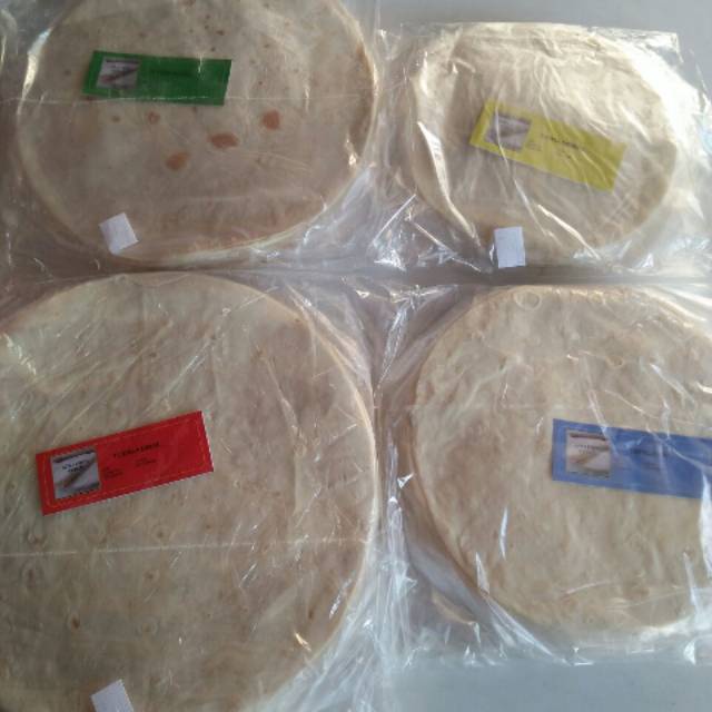 Kulit Kebab / Kulit Kebab Mini / Tortila Catering | Kulit Kebab Tortilla Mini 17cm Medium 20cm Large