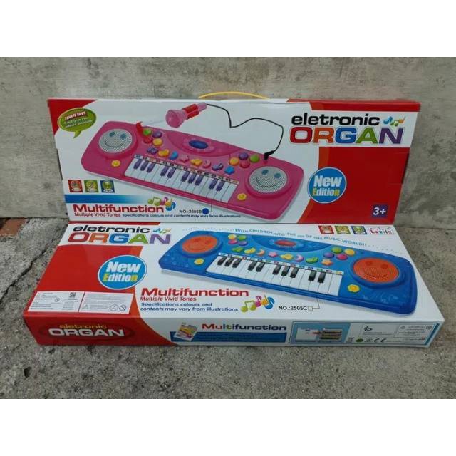 MAINAN ELECTRONIK ORGAN PIANO KEYBOARD ANAK