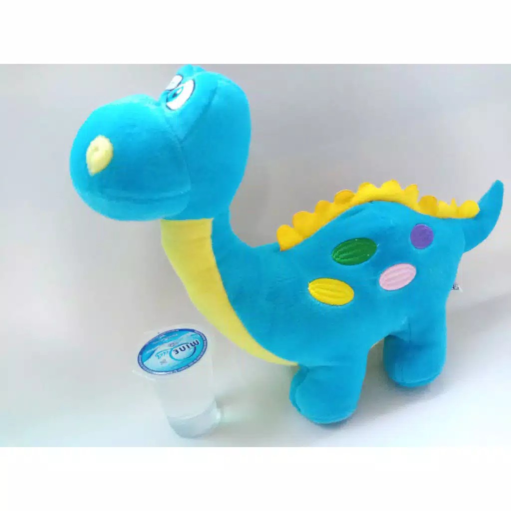 Boneka Dinosaurus Warna Warni Lucu dan Imut