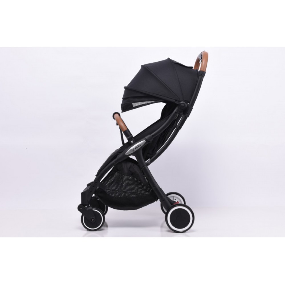 Violi Baby Stroller Auto Fold Kereta Dorong Bayi - Black