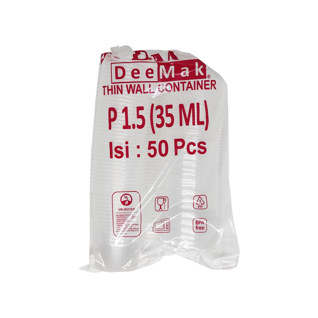 DM, THINWALL P1.5 35 ML