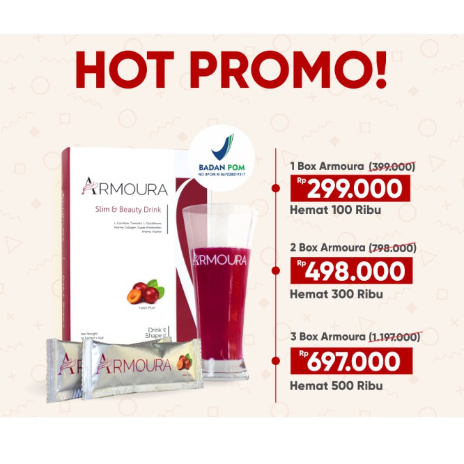 

ARMOURA SLIM BEAUTY DRINK