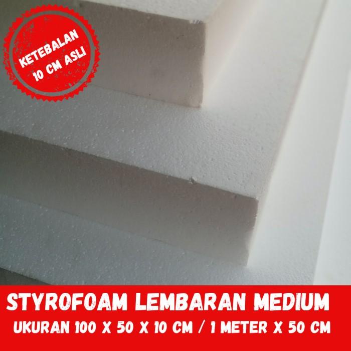 

Art Paper Styrofoam Lembaran / Sterofoam Lembaran 10 Cm Medium Uk 100 X 50 Cm