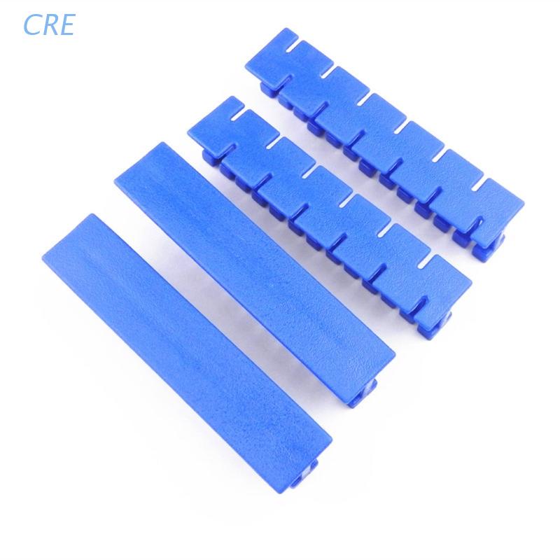 Cre 4pcs Alat Penarik Penyok Body Mobil Warna Biru