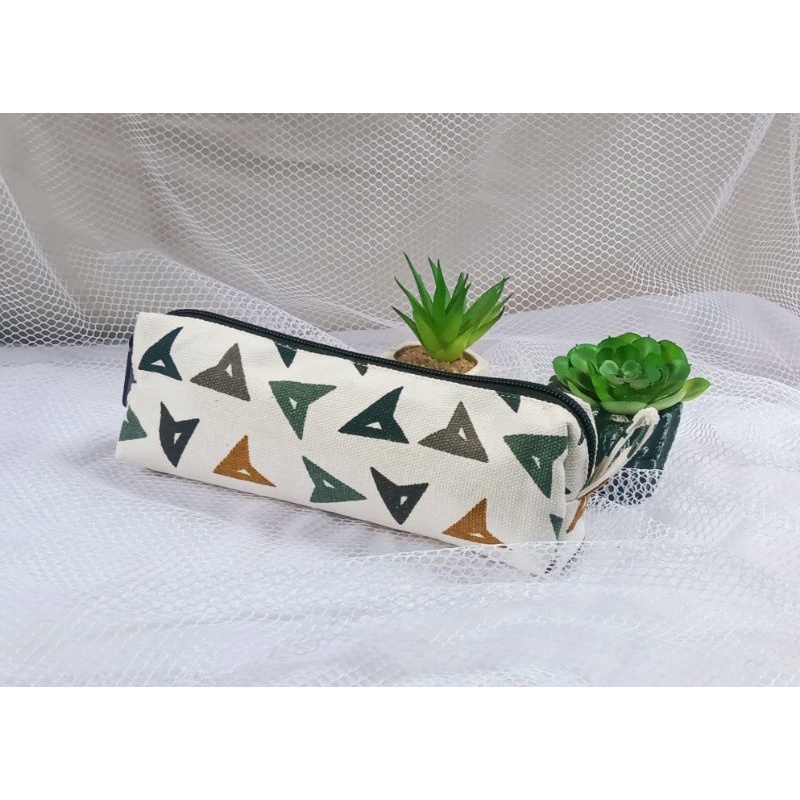 Tepak Pensil / Kotak Pensil Premium / Tepak Kanvas / Tempat Pensil / Pencil Case / Kotak Pensil Kanvas /-Nevada