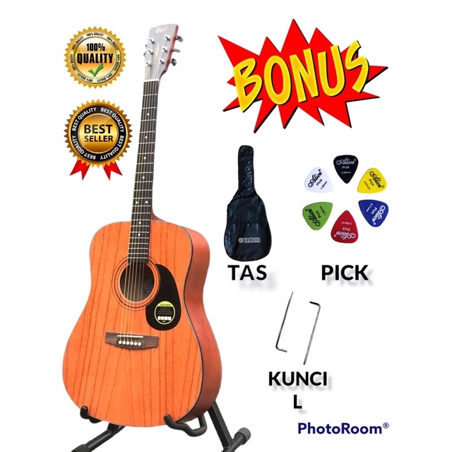 gitar akustik elektrik cort