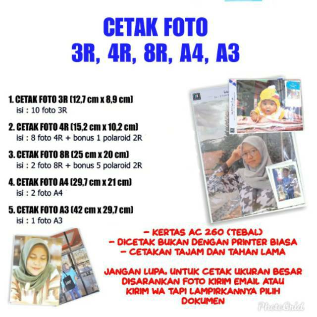Cetak Foto 3R 4R 8R 10R A4 A3 Shopee Indonesia Cetak Foto 3R 4R 8R 10R A4 A3 Shopee Indonesia