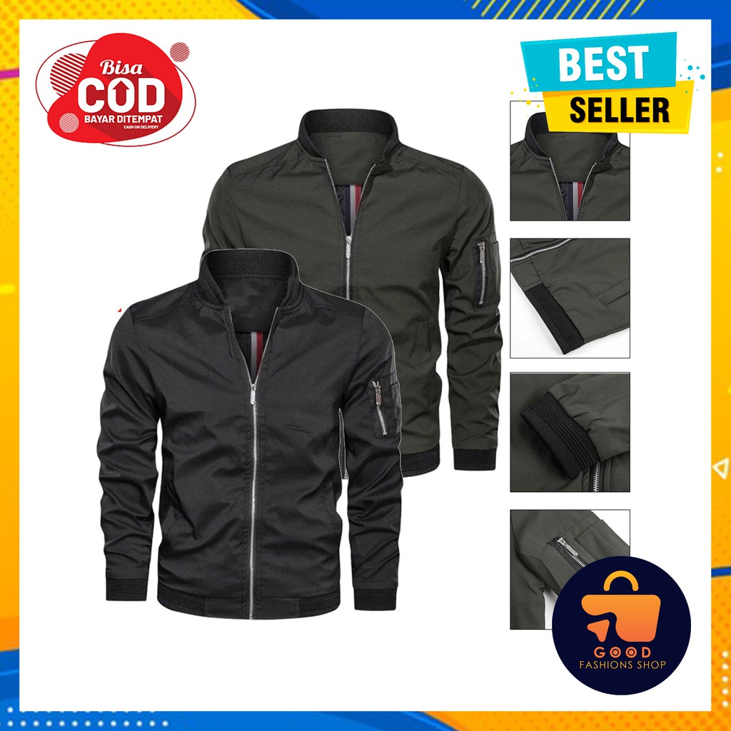 Jaket Pria Distro Original Hoodie Bandung Jumbo Terbaru Parasut