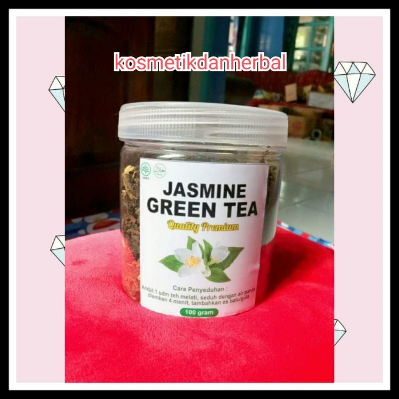 

Jasmine Greentea / Jasmine Tea