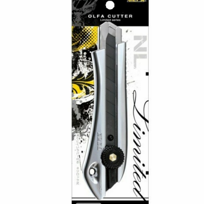 

Hot Sale Pisau Cutter Limited Nl Cutter Ltd-07 Nl 18Mm Cutter Knife Olfa Terlaris