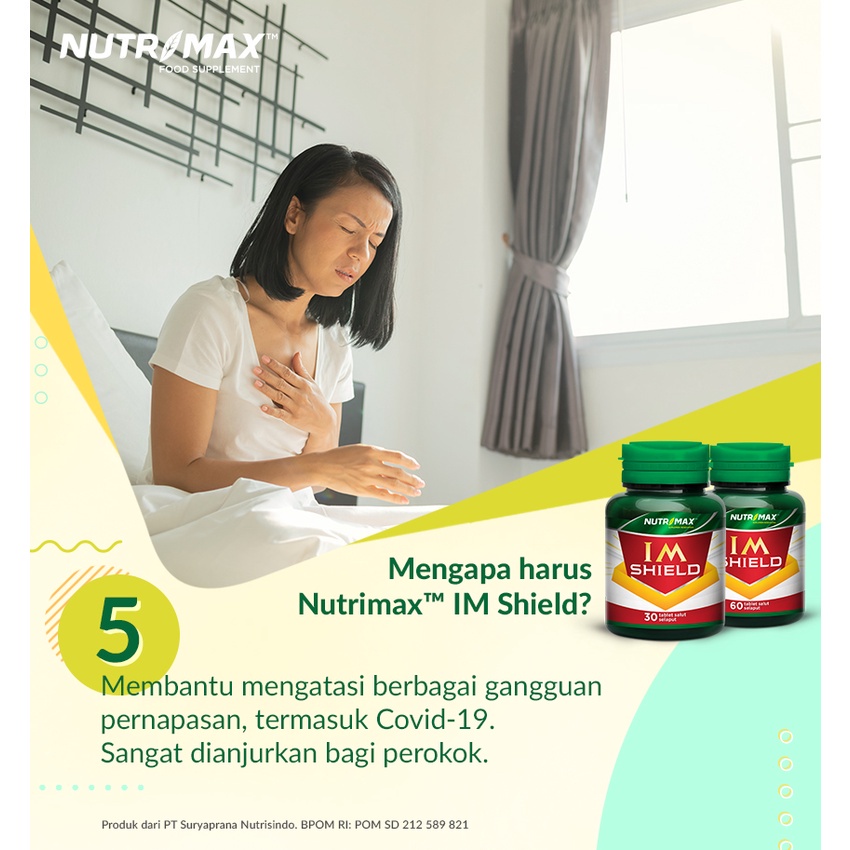 Nutrimax IM Shield Suplemen Daya Tahan Tubuh - Nutrimax Selenomax